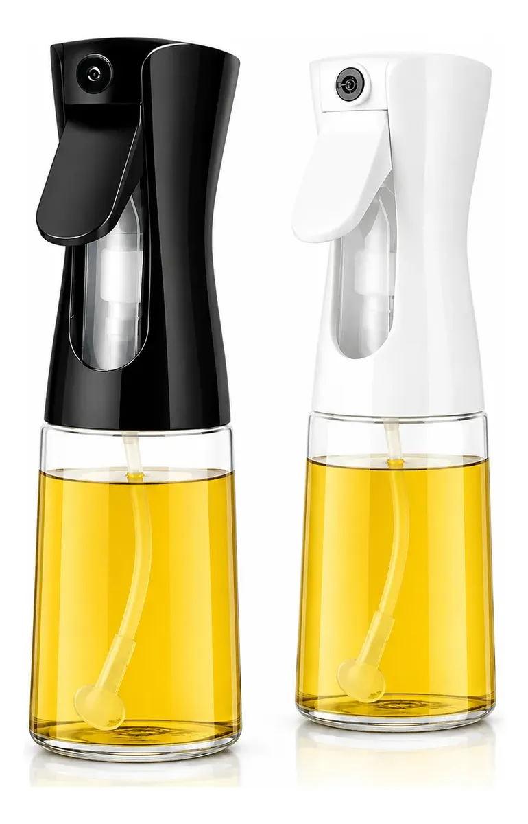 Kit 2 Spray De Cozinha Epsilon Eps-412 Borrifador Pulverizador De Óleo Azeite 200ml