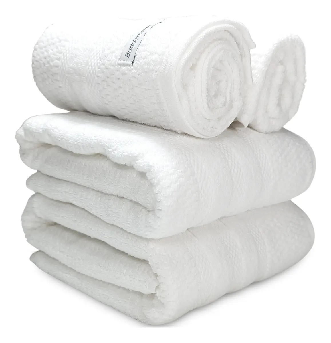 Jogo Banho Buddemeyer Vanilla Extra Soft 100% Algodão 4peças Cor Branco 1011