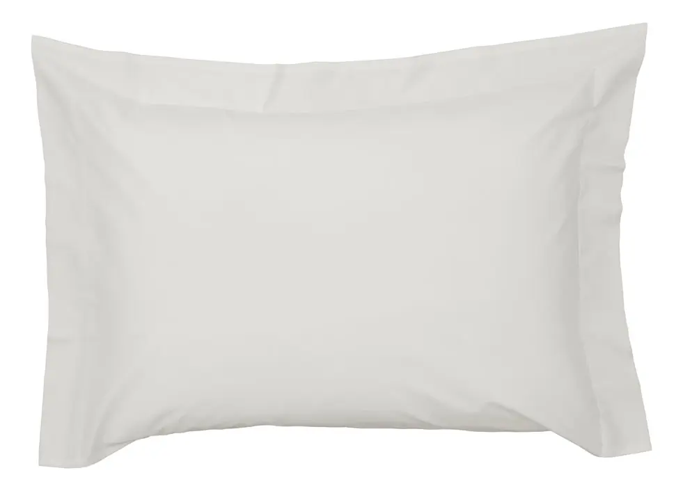 Kit 02 Fronhas 200 Fios 50x70cm Vida Bela Kacyumara Offwhite