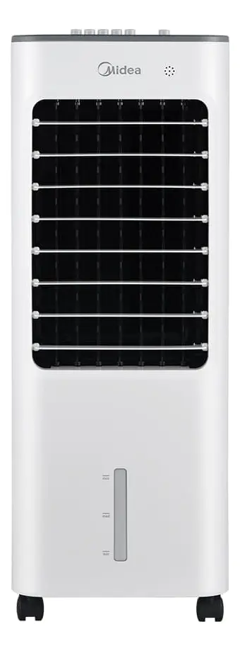 Climatizador de Ar Frio Branco e Cinza 5l Midea