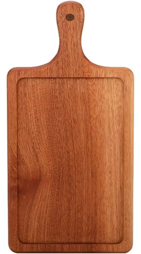 Tábua De Carne Churrasco Corte Cozinha 22x43
